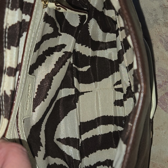 Vintage Chocolate Brown Kate Spade Bag and Wallet - Picture 10 of 16